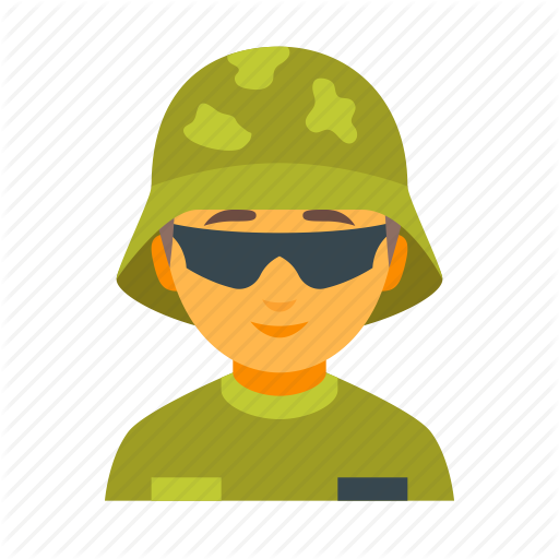 Army, Helmet, Male, Military, Soldier, War, Weapon Icon