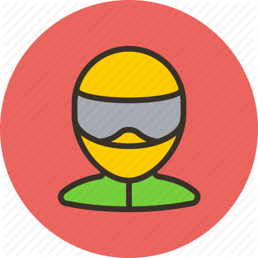 Avatar, Biker, Helmet, Human, Motorcyclist Icon