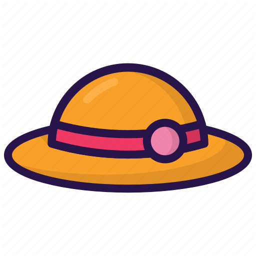 Beach Cap, Cap, Girl, Hat, Holiday, Summer, Women Icon