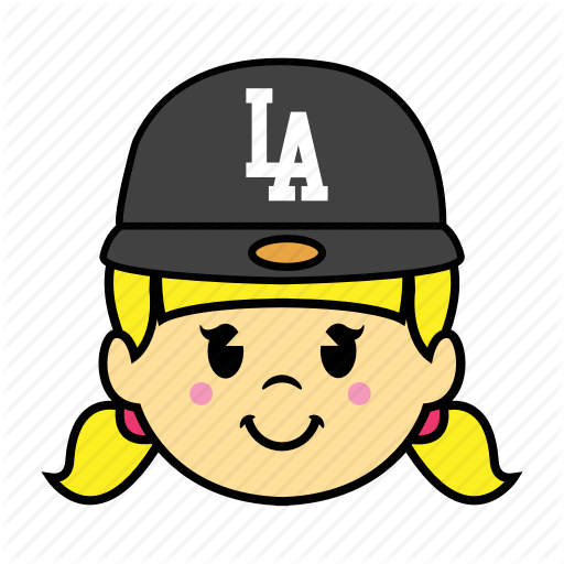 Girl, Holiday, Smile Icon