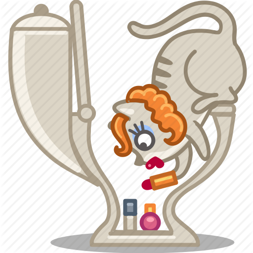 Animal, Bathroom, Beautiful, Cat, Cosmetics, Female, Girl, Kitty