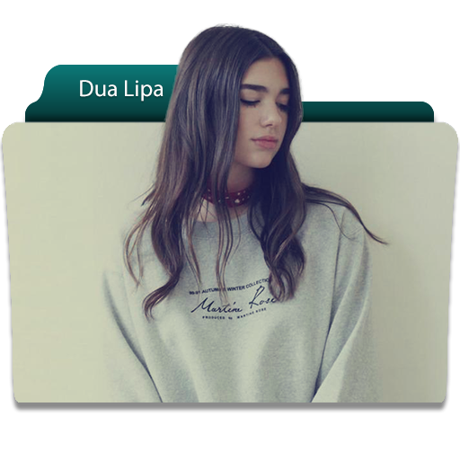 Dua Lipa Folder Icon