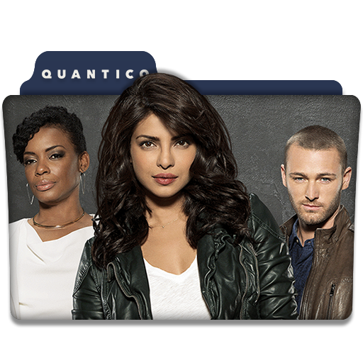 Quantico Tv Series Folder Icon