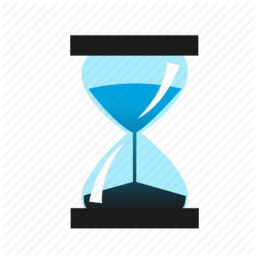 Glass, Hour, Hourglass, Time Icon