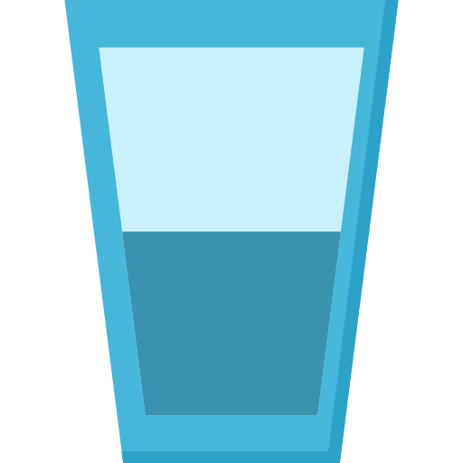 Glass Of Water Icon