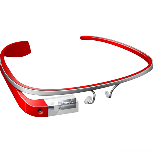 Google Glass Icon Google Glass Iconset Aha Soft