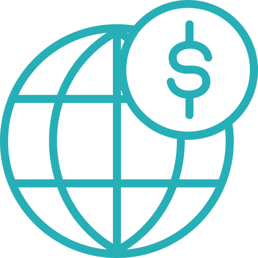 Global Outline Icon