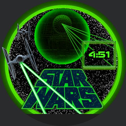 Star Wars Glow For Moto