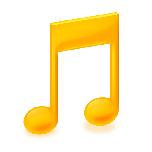 Gold Music Icon Free Icons