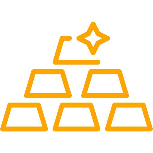 Orange Gold Icon