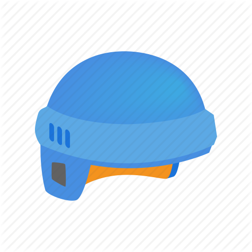 Equipment, Helmet, Hockey, Ice, Isometric, Protection, Sport Icon