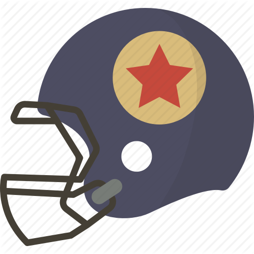 Football, Helmet, Protection Icon