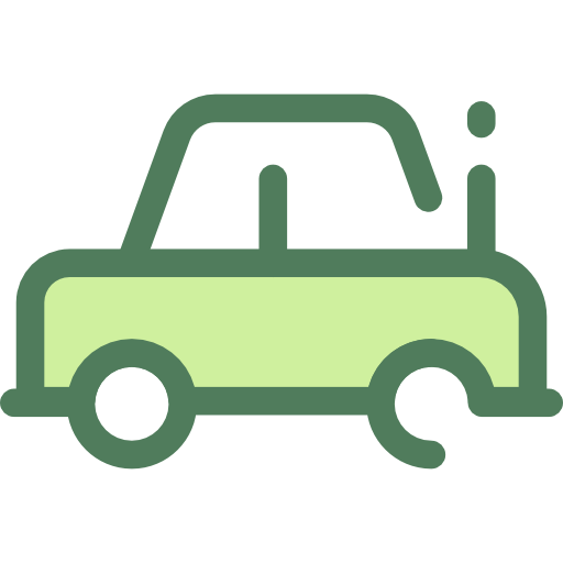 Transport, Automobile, Golf Cart, Vehicle Icon
