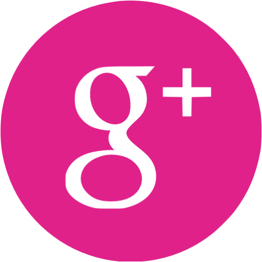 Barbie Pink Google Plus Icon