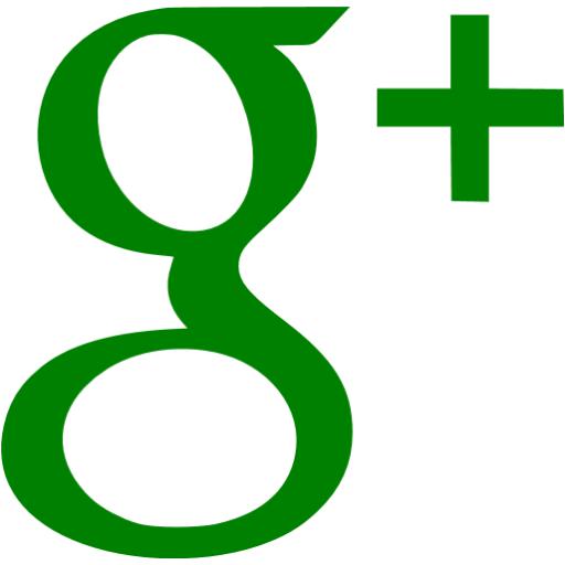 Green Google Plus Icon