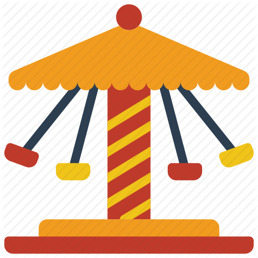 Amusements, Carnvial, Fair, Fun, Merry, Ride, Round Icon