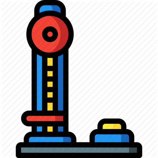 Amusements, Fair, Fun, Game, Hammer, Strength, Test Icon