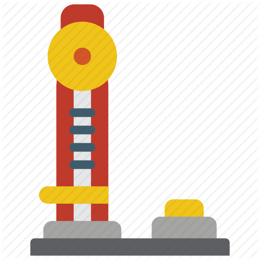 Amusements, Fair, Fun, Game, Sledge, Strength, Test Icon
