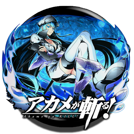 Akame Ga Kill Esdeath Circle Icon