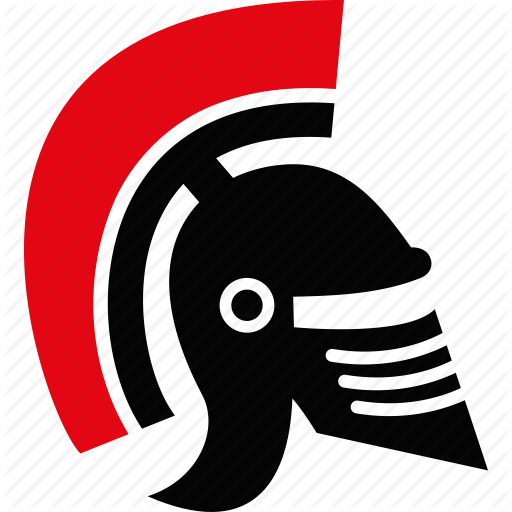 Ancient, Antique, Historic, Roman, Rome Helmet, Vintage, Warrior Icon