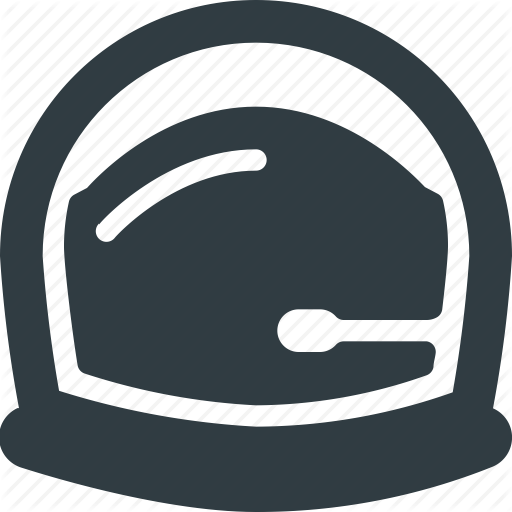 Astronaut, Avatar, Head, Helmet, People, Space Icon