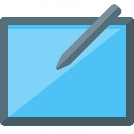 Iconexperience G Collection Graphics Tablet Icon