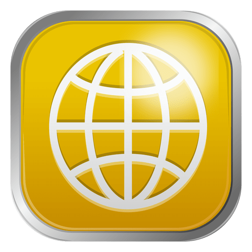 World Grid Icon