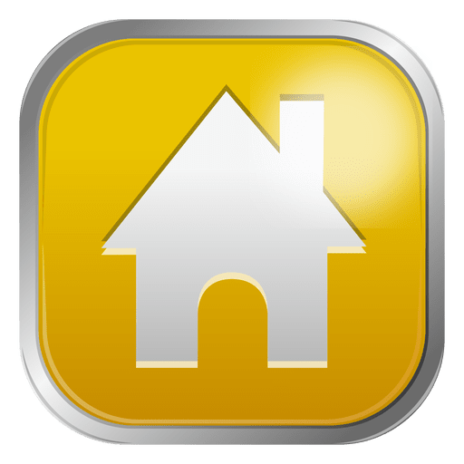 Yellow House Icon