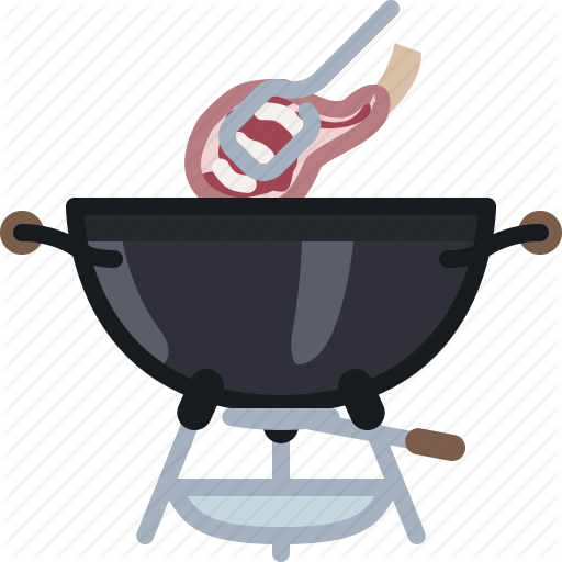 Barbecue, Cooking, Food, Grill, Meat, Ribs, Yumminky Icon