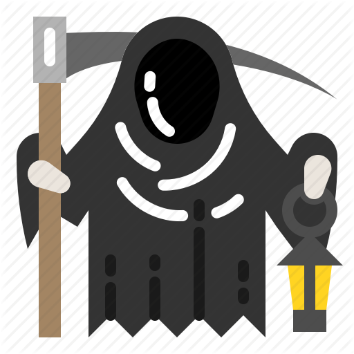 Death, Grim, Horror, Monster, Mud, Reaper Icon