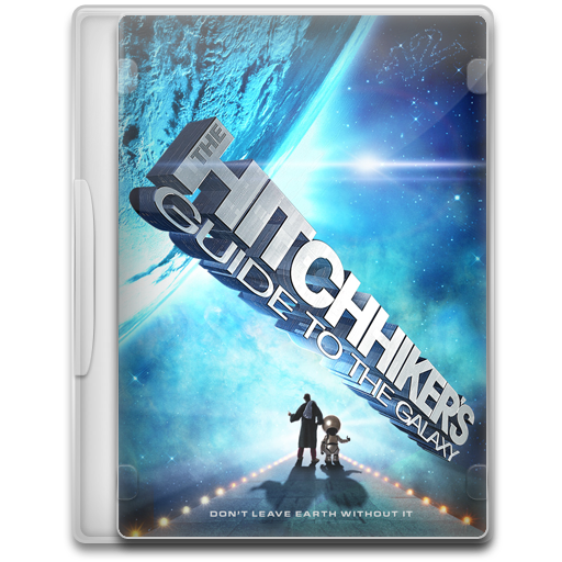 The Hitchhikers Guide To The Galaxy Icon Movie Mega Pack