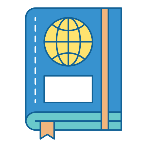 Travel, Holiday, Vacation, Book, Diary, Notes, Guide Icon Free