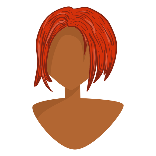 Ginger Hair Icon
