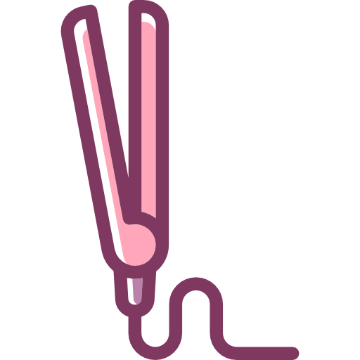 Hair Straightener Icons Free Download