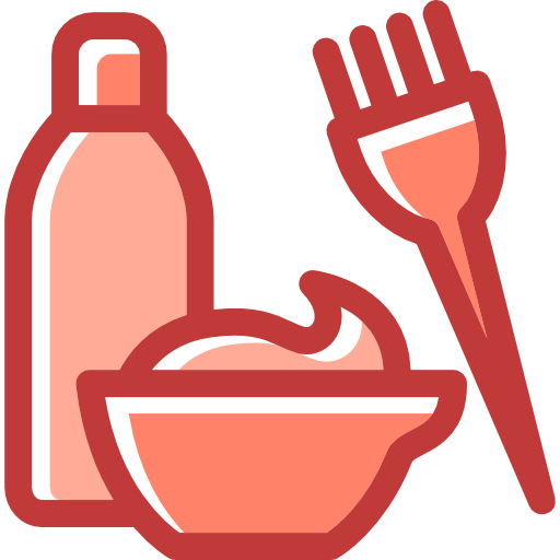 Hair Dye, Beauty, Fashion, Grooming, Beauty Salon Icon