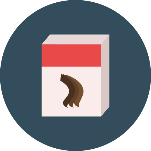 Hair Dye Icon