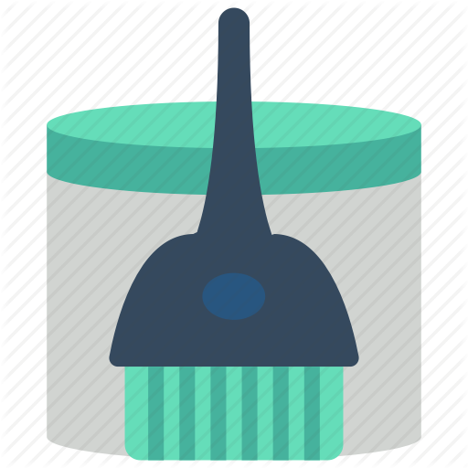 Beauty, Cosmetic, Dye, Hair, Hair Color, Hair Product Icon
