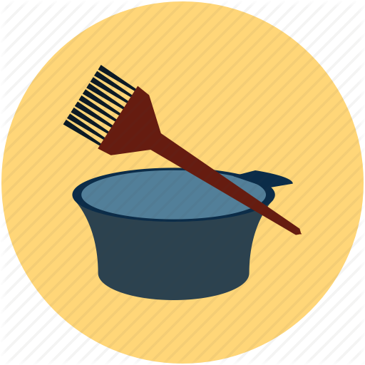 Fashion, Hair Brush For Color, Hair Color, Hair Color Bowl, Hair