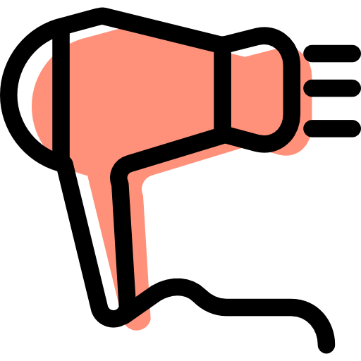 Hairdryer Icon Free Of Machine Color Set Icons