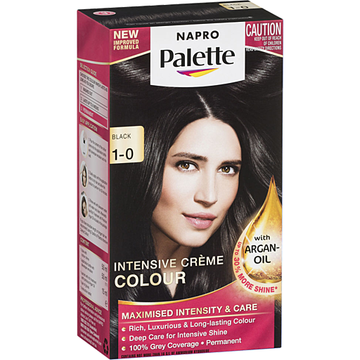 Napro Palette Hair Colour Black