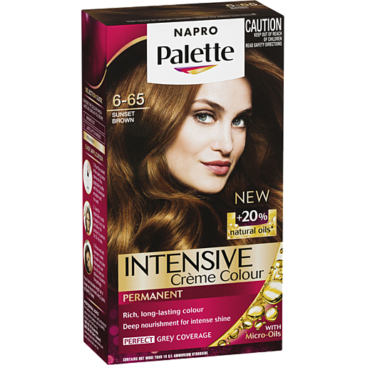 Napro Palette Hair Colour Sunset Brown