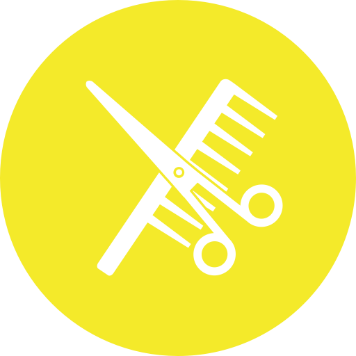 Hairdresser Icon With Png And Vector Format For Free Unlimited