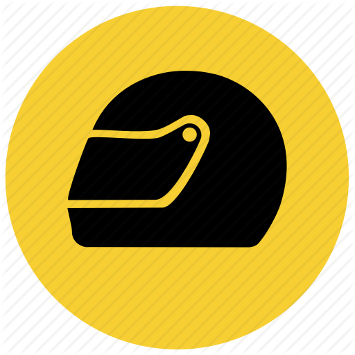 Motorcycle Helmet Icon