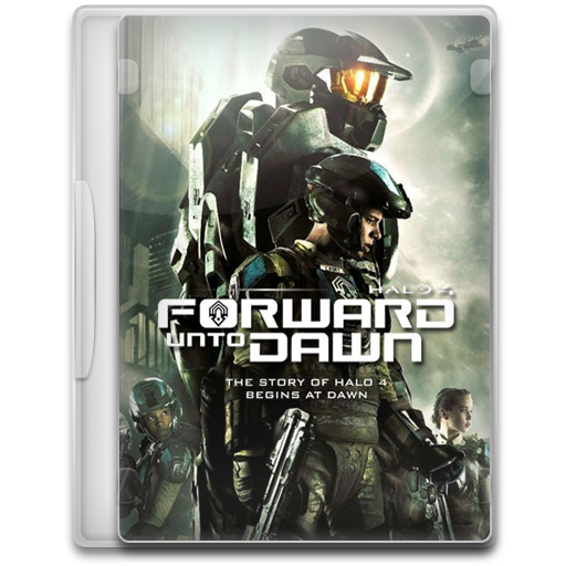 Halo Forward Unto Dawn Icon Movie Mega Pack Iconset