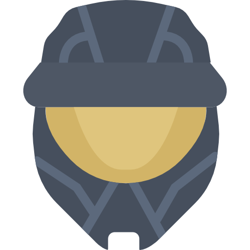 Spartan Halo Helmet Icon