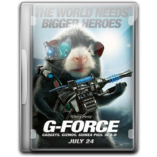 G Force Icon English Movie Iconset Danzakuduro