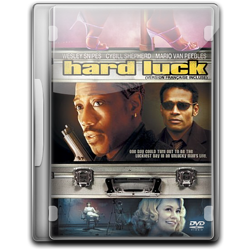 Hard Luck Icon English Movie Iconset Danzakuduro