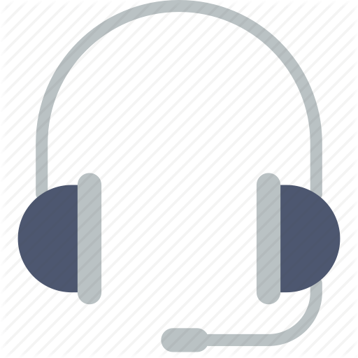 Headphones, Headset, Support Icon