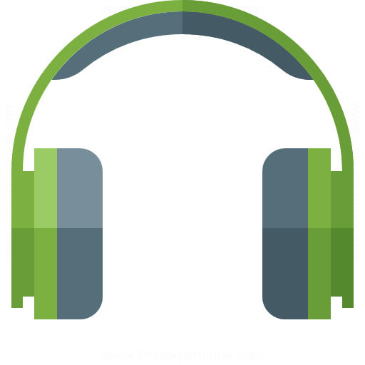 Iconexperience G Collection Headphones Icon
