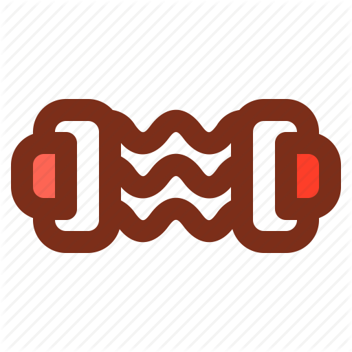 Fitness, Gym, Health, Sport, Strength Icon